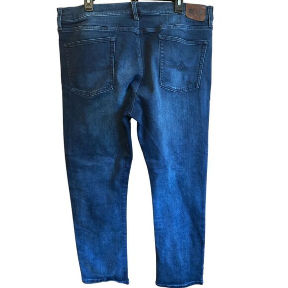 Joseph Abboud Slim Fit Blue Jeans size 38 x 32 - Picture 4 of 10